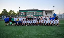 Kafkasspor yeni sezonun ilk antrenmanını yaptı
