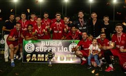 Bursa Süper Lig'de şampiyon Nezih Kafe!