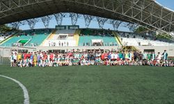 Bursaspor altyapı seçmelerine yoğun ilgi