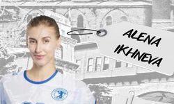 Bursa Büyükşehir Belediyespor Rus yıldız Alena Ikhneva'yı transfer etti