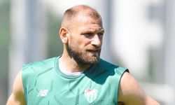 Bursaspor sabah idmanında tempo yükseltti