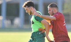 Bursaspor Üsküp FK’yı hazırlık maçında gole boğdu