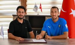 Karacabey Belediyespor’da yeni transfer! Tayyip Mevlüt Kaya imzayı attı