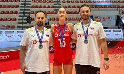 Nilüfer Belediyespor’un milli gururları: Elif Atan, Emirhan Arslantaş ve Emre Yanık