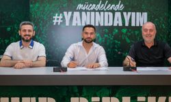 Tayfun Aydoğan Bursaspor’da resmen imzayı attı