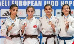 Osmangazili judocu Melek Saraç’tan Avrupa’da bronz madalya