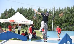 Sukaypark’ta kaykay heyecanı zirve yaptı