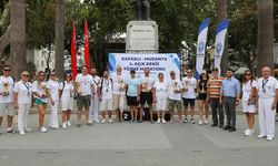 Mudanya Açık Deniz Maratonu’nda rekor Eda Savcıgil’den geldi