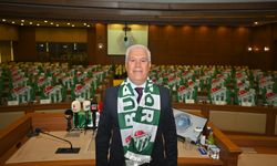 Bursaspor taraftarından Mustafa Bozbey’e teşekkür yağmuru