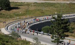 Uludağ’da 2650 sporcu zirveye koştu