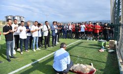 İnegölspor yeni sezonu dualarla açtı