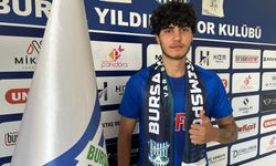 Yıldırımspor Oğul Dora Şimşek ile profesyonel sözleşme imzaladı