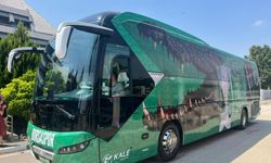 Bursaspor’un yeni takım otobüsü görücüye çıktı