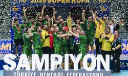 Nilüfer Belediyespor Süper Kupa’da şampiyon oldu