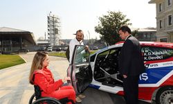 Osmangazi’den Avrupa Ralli Şampiyonası’na moral desteği