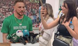 Bursaspor kalecisi Anıl Atağ’a maç sonu tatlı sürpriz