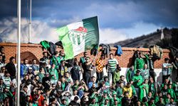 Bursaspor taraftarı 1300 kilometreyi aşıp Erzurum’da