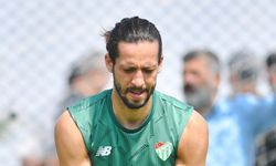 Bursaspor'da ısınma ve kuvvet çalışmaları