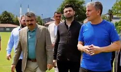 Oktay Yılmaz ve Enes Çelik’ten Vakıfköy tesislerine yenileme müjdesi