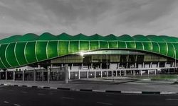 Timsah Arena çevresine gelir getirecek dükkanlar yapılıyor
