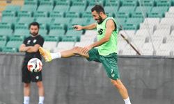 Bursaspor Eskişehirspor maçı hazırlıklarını tamamladı