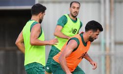 Bursaspor Yeni Malatyaspor maçı hazırlıklarını sürdürüyor
