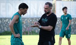 Bursaspor Malatyaspor maçı hazırlıklarını tamamladı