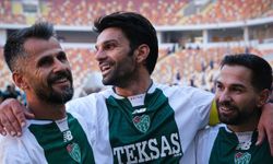 Bursaspor kaptanı 11 yıl sonra dubleyle döndü