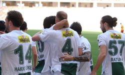 Bursaspor’un sezon ilk golü Ertuğrul Ersoy’dan geldi