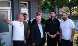 Büyükşehir Belediye Başkanı Mustafa Bozbey’den Bursaspor’a ziyaret