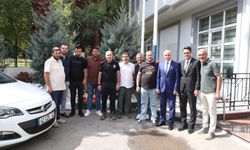 Bursa İl Emniyet Müdürü Bursaspor taraftarlarını kahvaltıda ağırladı