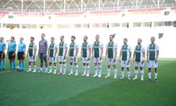 Bursaspor 1461 Trabzon FK maçında ilk 11’ler açıklandı