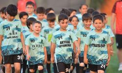 Altyapıda gurur tablosu: 39 sporcu takıma kazandırıldı
