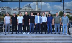 İMOS’tan İnegölspor’a ziyaret ve destek