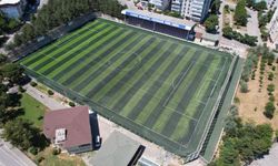Fidyekızık Spor Tesisi’nin zemini yenilendi