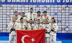 Zeynep Öztürk Avrupa ikinciliğinde yer aldı