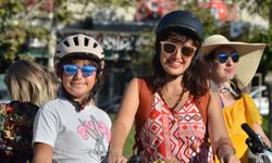 Bursa’da ‘Renkli Pedallar’ sağlıklı çevre için çevrildi