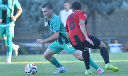 Kafkasspor kupaya veda etti