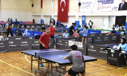 Osmangazi’de masa tenisinde heyecan dolu etap