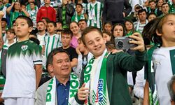 Erkan Aydın: “Her zaman seninleyiz Bursaspor”