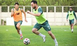 Bursaspor Mersin deplasmanı hazırlıklarına başladı