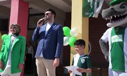 Başkan Enes Çelik, sözünü tutan minik başkanı ziyaret etti