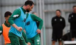 Bursaspor, Isparta 32 Spor hazırlıklarını sürdürüyor