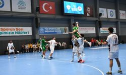 Nilüfer Belediyespor hentbolda Trabzon’u devirdi