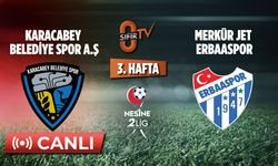 Karacabey Belediyespor – Erbaaspor maçı canlı izle