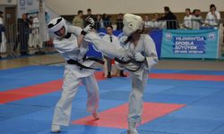 Yıldırım Belediyesi karate turnuvasında 37 madalya ile şampiyon