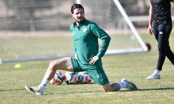 Bursaspor son antrenmanını Aksaray’da tamamladı
