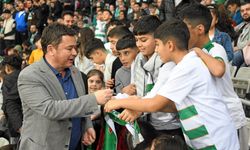 Osmangazi 120 çocuğu Bursaspor maçıyla buluşturdu