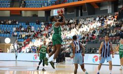 Bursaspor Basketbol Trabzon deplasmanında kazandı