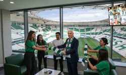 Gençler ile Yeşil Beyaz Buluşmalar projesi tribünleri buluşturuyor
